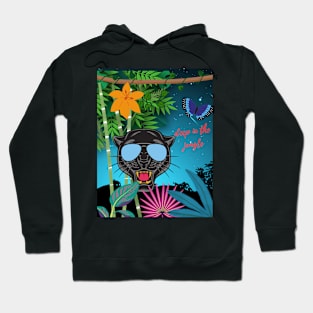 Deep in the jungle Hoodie